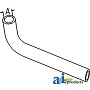 KU20503   Upper Radiator Hose---Replaces 31351-18020